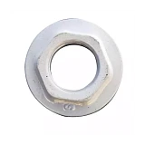 Заглушка (пробка) проходная 1"x3/4" правая резьба для алюминиевых и биметаллических радиаторов с прокладкой Ogint