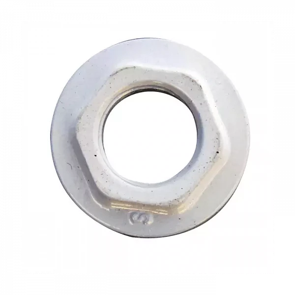 Заглушка (пробка) проходная 1"x3/4" правая резьба для алюминиевых и биметаллических радиаторов с прокладкой Ogint