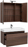 Мебель для ванной Aquanet Нью-Йорк 100 орех 00211662