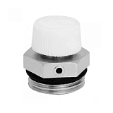 Кран Маевского ручной латунь Ду 20 Ру10 G3/4" НР с колпачком Ogint