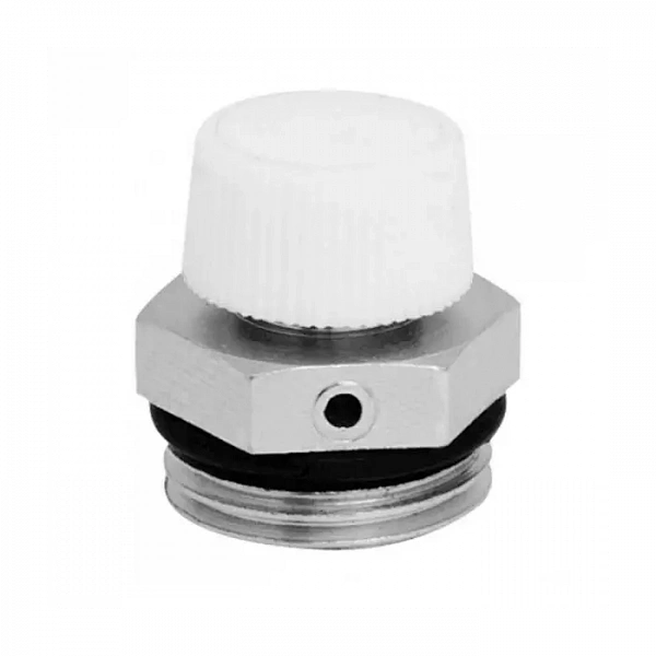 Кран Маевского ручной латунь Ду 20 Ру10 G3/4" НР с колпачком Ogint