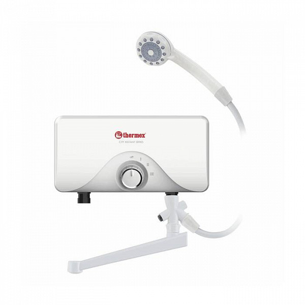 Водонагр эл проточный City 3500 3,5кВт кухня+душ THERMEX SpT070852