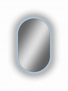 Зеркало Континент "Fleur Led" 650х1100 с бесконтактным сенсором, холодная подсветка