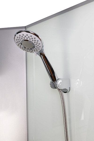 Душ.каб. NG-2310-14LBKTG (1200х800х2100-2400) высокий поддон(40см) стекло МАТОВОЕ 4 места