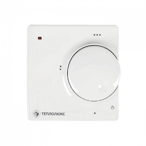Терморегулятор для теплого пола Теплолюкс 510 белый Теплолюкс 2176928