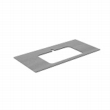 Столешница для раковины Kerama Marazzi Plaza 100 см PL2.DD500600R\100