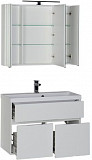 Мебель для ванной Aquanet Латина 90 белый 00179840