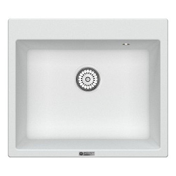Мойка кухонная Point Бинга 60 PN3003W, белый