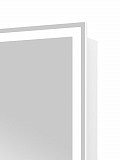 Зеркало-шкаф Континент "Aperio LED" 800х800 правый с розеткой
