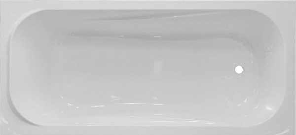 Ванна из литьевого мрамора Эстет  Альфа 170x70 см ФР-00006565