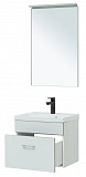 Мебель для ванной Aquanet Верона 50 белый матовый (раковина Нота 50 NEW) 00281100