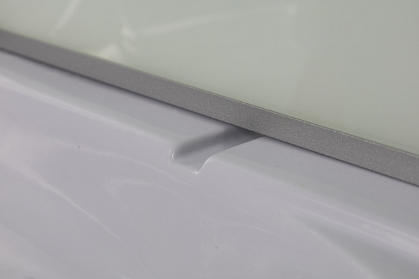 Душ.каб. NG-33984-14RG (900х800х2150) средний поддон (26см) стекло МАТОВОЕ 4 места