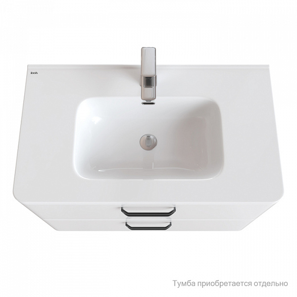 Умывальник мебельный, 80 см, 010, IDDIS, 0108000i28