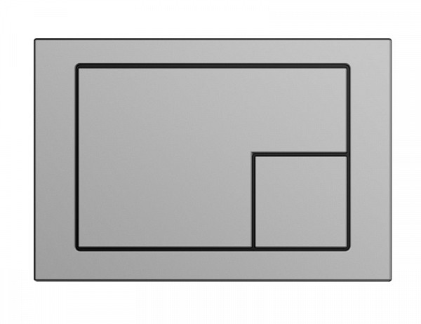 Кнопка CORNER для LINK PRO/VECTOR/LINK/HI-TEC пластик хром матовый