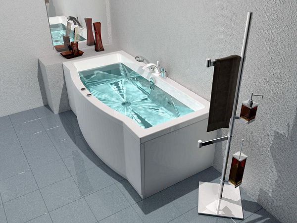 Боковая панель для ванны Aquatek Гелиос 90 см EKR-B0000038