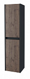 Шкаф-пенал подвесной "Эвита 30", универсальный, темно-серый