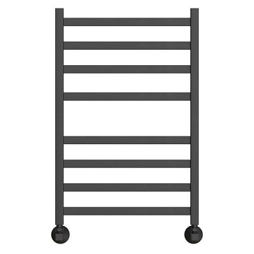 Полотенцесушитель водяной Point Меркурий PN83158B П8 500x800, черный