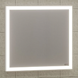 Зеркало для ванной Марс 70 с LED-подсветкой Санта 900502