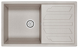 Мойка кухонная Granula прямоугольная кварц 8601, АНТИК