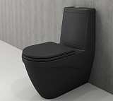 Крышка-сиденье для унитаза Bocchi Taormina/Jet Flush/Parma A0300-020 антрацит
