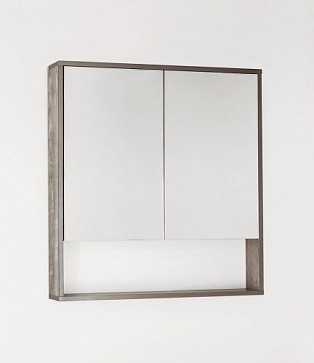 Зеркальный шкаф Style Line Экзотик 75х80