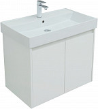 Мебель для ванной Aquanet Nova Lite 75 белый глянец (2 дверцы) 00302535