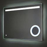 Зеркало AZARIO Лайт 800х600, LED-подсветка, сенсорный выключатель (ФР-00001377)