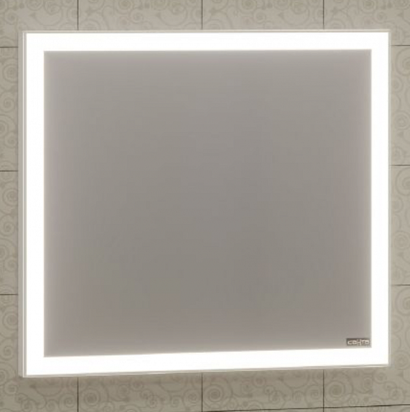 Зеркало для ванной Марс 80 с LED-подсветкой Санта 900503
