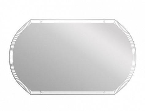 Зеркало Cersanit  LED 100 см  KN-LU-LED090*100-d-Os