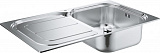 Комплект Grohe Eurosmart 31565SD0 Мойка кухонная K300 31563SD0 + Смеситель Eurosmart 33281002