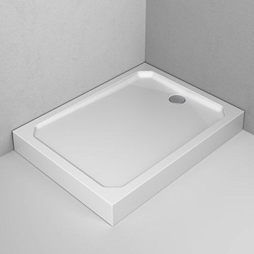 W90T-404-12090W Gem Square 120x90 поддон с сифоном