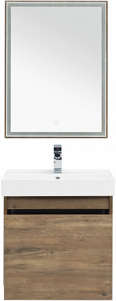Мебель для ванной Aquanet Nova Lite 60 дуб рустикальный (1 ящик) 00254215