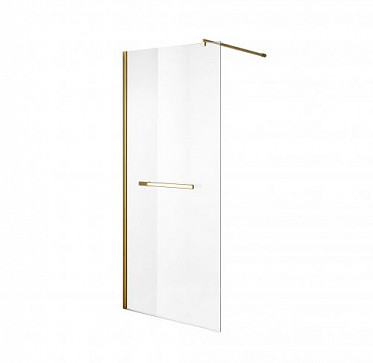 Душ. перегородка NG-641-90 GOLD (90x195), 1 место
