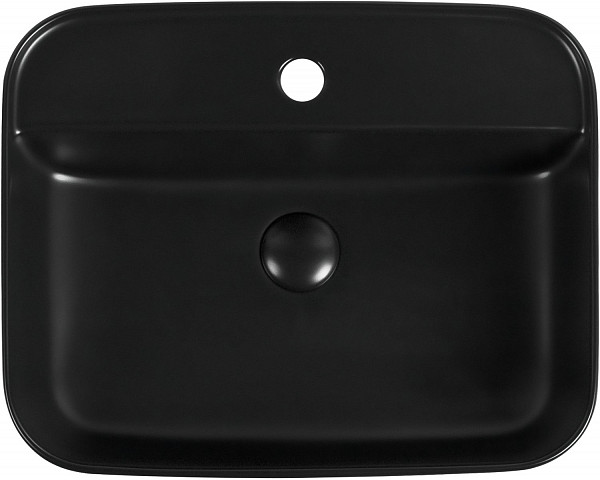 Раковина Aquanet Soul-2-MB 50 черный матовый SOUL-2-MB