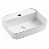 Раковина Azario 505х400х135 накладная, белая (AZ-2231)