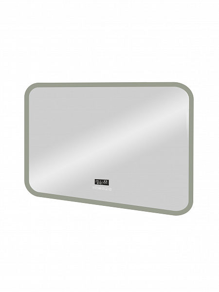 Зеркало Континент "Demure LED" с многофункциональной панелью 1000x700