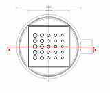 Confluo Standard 15х15 Drops 3 Pestan