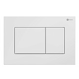 Сет: Система инсталляции Point Элемент для подвесного унитаза PN45120 + Клавиша смыва для инсталляции Point Ника, белая, PN44081W + Унитаз подвесной Point Афина безободковый, сиденье микролифт PN41041