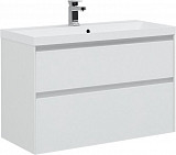 Мебель для ванной Aquanet Гласс 100 белый 00240468