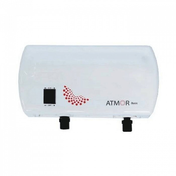 Водонагреватель электрический проточный Basic Plus 3,5 душ Atmor 3520067