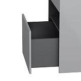 M8FFUX0601WG Func, База с нишей, 1 ящик (pull-out), 60 см, цвет белый глянец
