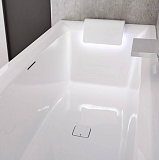 Акриловая ванна Riho Still Square 170x75 LED левая B100004005