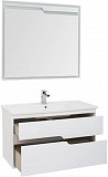 Мебель для ванной Aquanet Модена 100 белый 00199303