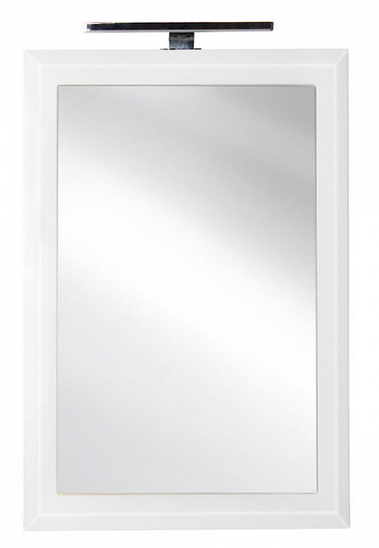 Зеркало Style line Лотос 80х80, Люкс белое