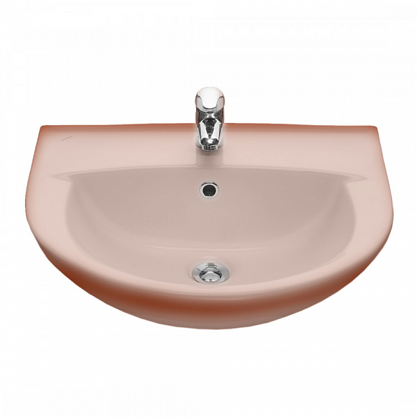 Раковина Santeri Виктория с переливом декор беж. 131116S0711B0