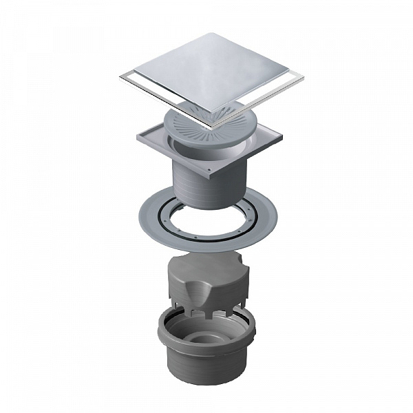 Confluo Standard 15х15 Plate Vertical 2in1 Pestan