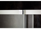 Душевая дверь Ravak Matrix MSD2-110 L белый+транспарент 0WLD0100Z1
