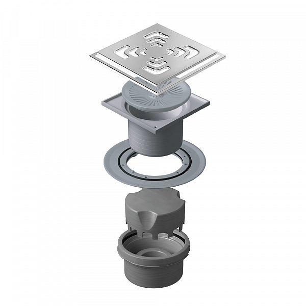 Confluo Standard 15х15 Vertical Square  Mask Pestan