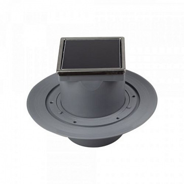 Confluo Standard 10х10 Vertical Dry Black Glass Pestan