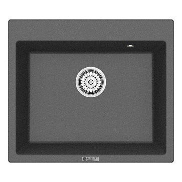 Мойка кухонная Point Бинга 60 PN3003GR, графит